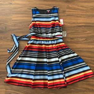 Vince Camuto NWT Striped Dress